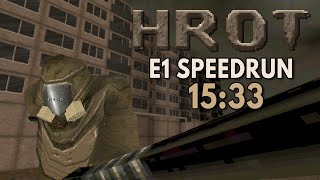 HROT - Episode 1 Speedrun in 15:33