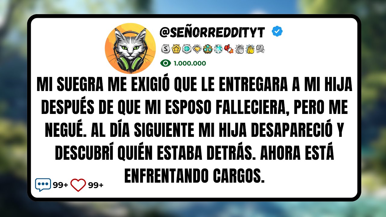 Mi Suegra Me Exigió Que Le Entregara a Mi Hija Después de Que Mi Esposo Falleciera, Pero Me Negué...