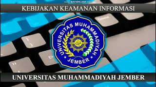 KEBIJAKAN KEAMANAN INFORMASI KEBIJAKAN KEAMANAN INFORMASI