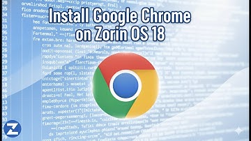 Hoe u de Google Chrome-browser op Zorin OS 18 installeert met eenvoudige terminalopdrachten