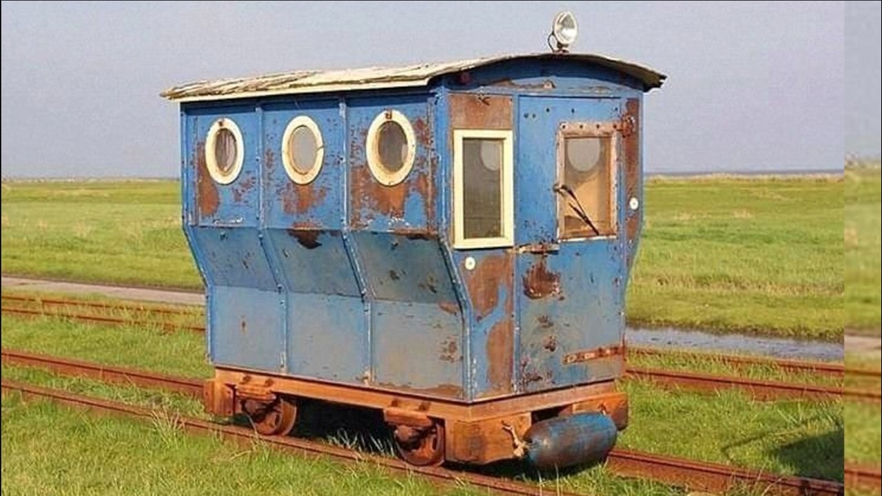 Trains So Weird They Look Like Movie Props