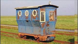 Trains So Weird They Look Like Movie Props