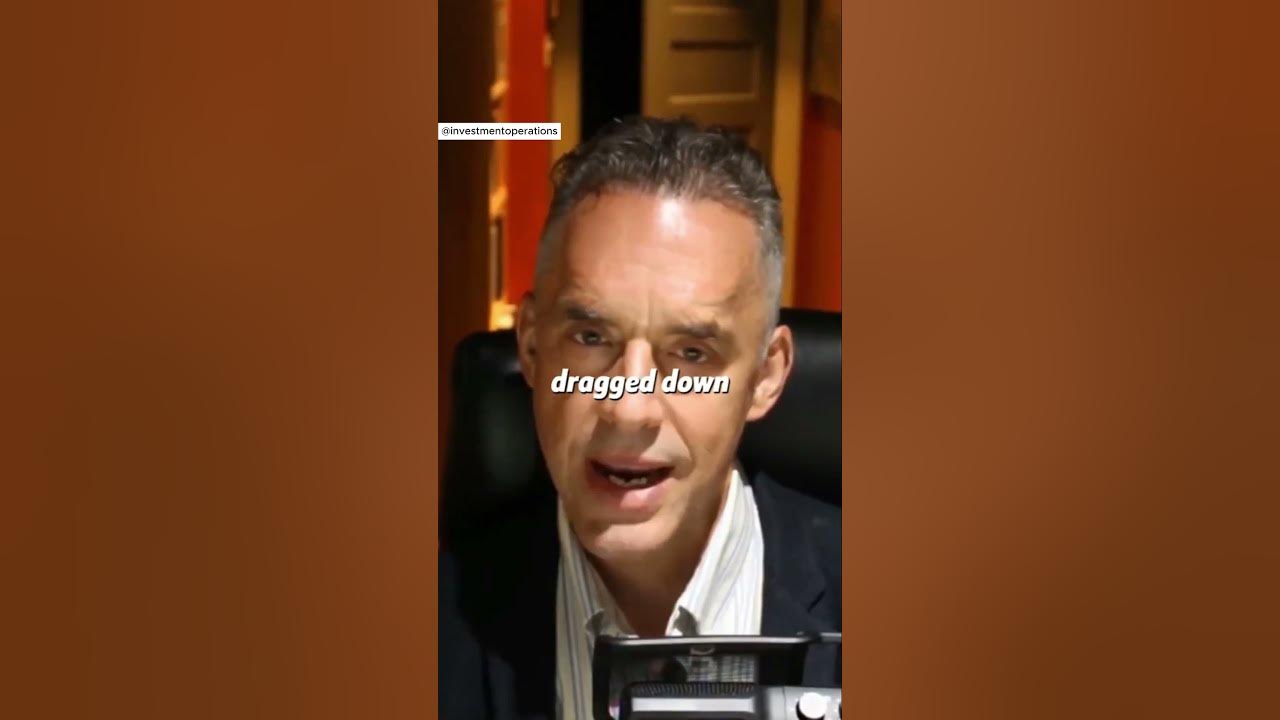 The best way to stop drinking alcohol - Jordan Peterson