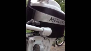1958 Mercury Mark 25 20hp for sale