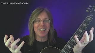 Singing Basic 6 - Vocal Warm Ups - Voice Lessons with Kevin Richards