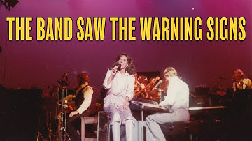 Band Stress Revealed by Carpenters