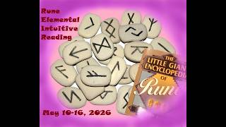 Rune Elemental Reading May 10-16, 2026