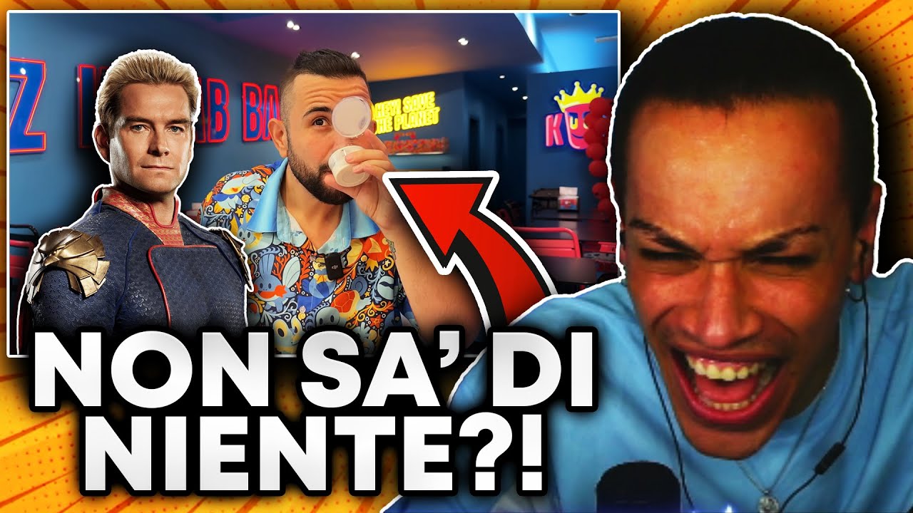 CICCIOGAMER prova IL KEBAB DI HABIBI e...