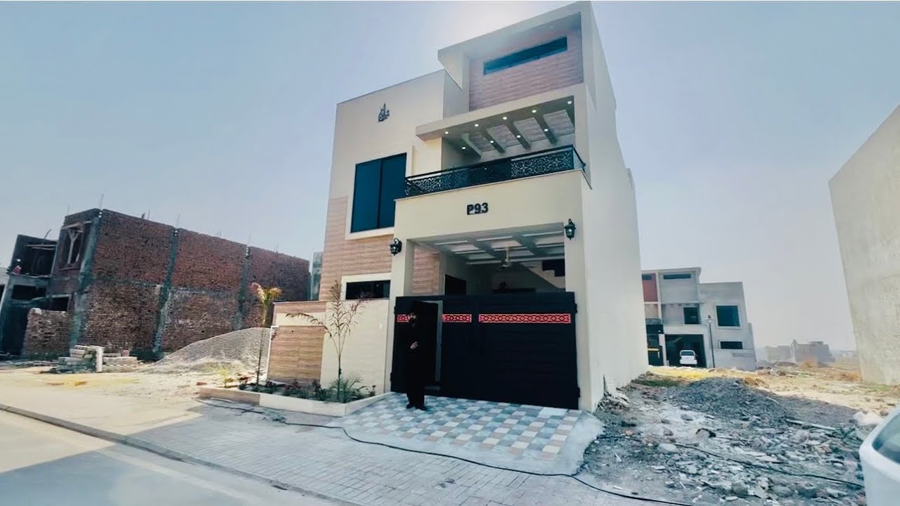 5 Marla. House Available I Block  50 Feet Road  Near Park  Kohistan Enclave WahCantt #houseforsale
