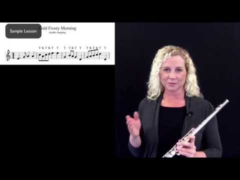 Learn Flute Online How to play Cold Frosty Morning on the Flute