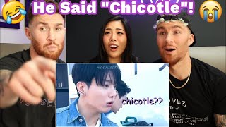 BTS is STILL a LARGE MESS in 2022!! MUST WATCH! HE SAID "CHICOTLE" 😂😭