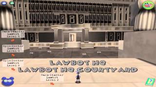 Toontown - Lawbot Headquarters Hq