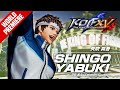 🕹🎮👑🔥 KOF XV DLC|SHINGO YABUKI|Trailer 「矢吹真吾」(CV.子安武人さん)のトレーラーを公開!