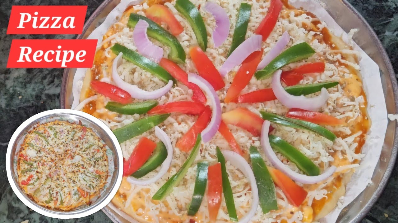 Homemade Pizza Recipe||Tasty Pizza Recipe मेरे स्टाइल में 