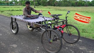 கட்டில் கார் | Making BED CAR First Time in Tamil Nadu 💯 | தெறிக்க விடலாமா | Mr.Village Vaathi