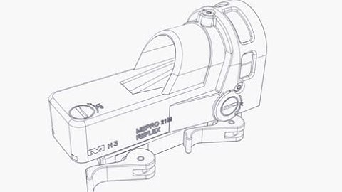 How to zero the Mepro M21