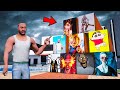 FRANKLIN OPENS 😱"MYSTERY GHOST CONTAINERS" in Indian Bike Driving 3D