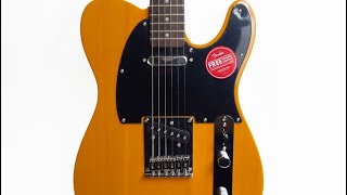 Squier FSR Bullet Telecaster Review