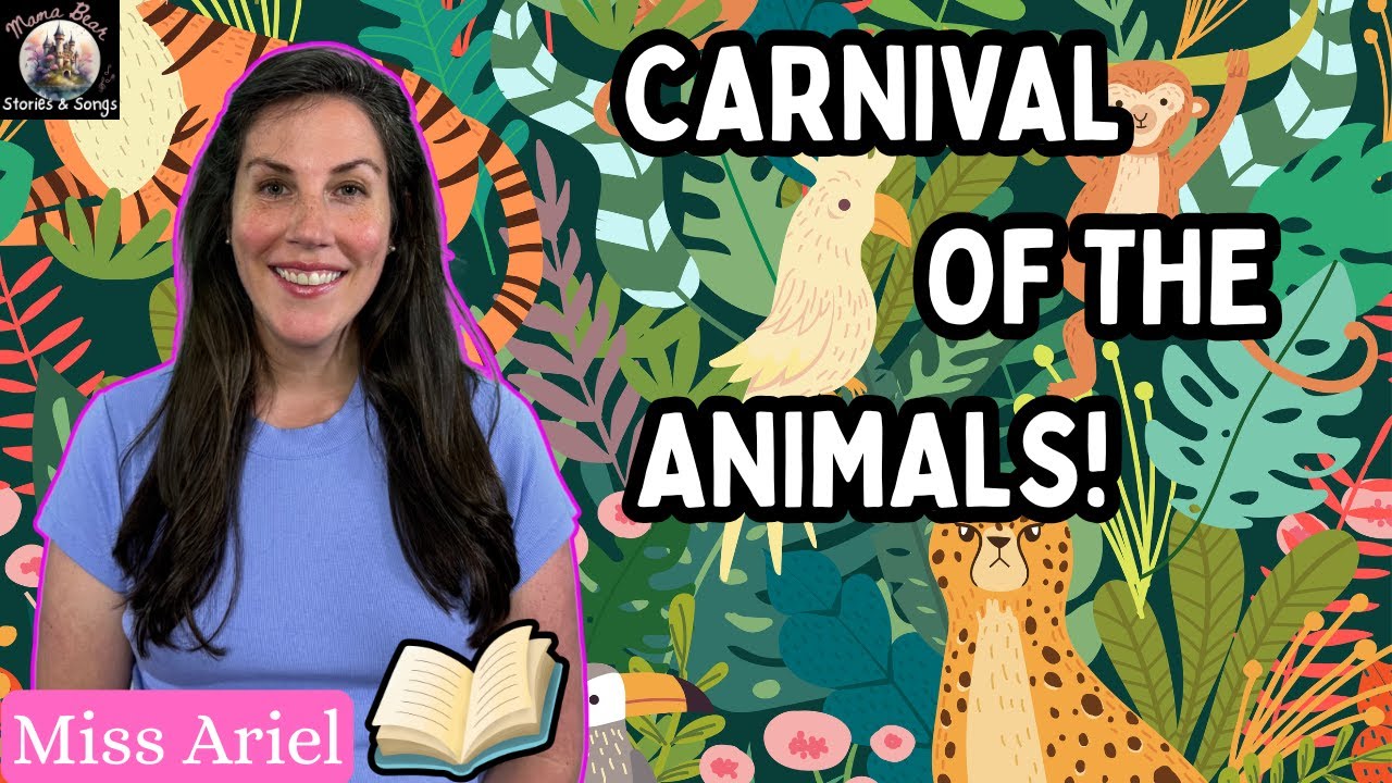 📚KIDS READ ALOUD ~ The Story Orchestra - Carnival of the Animals