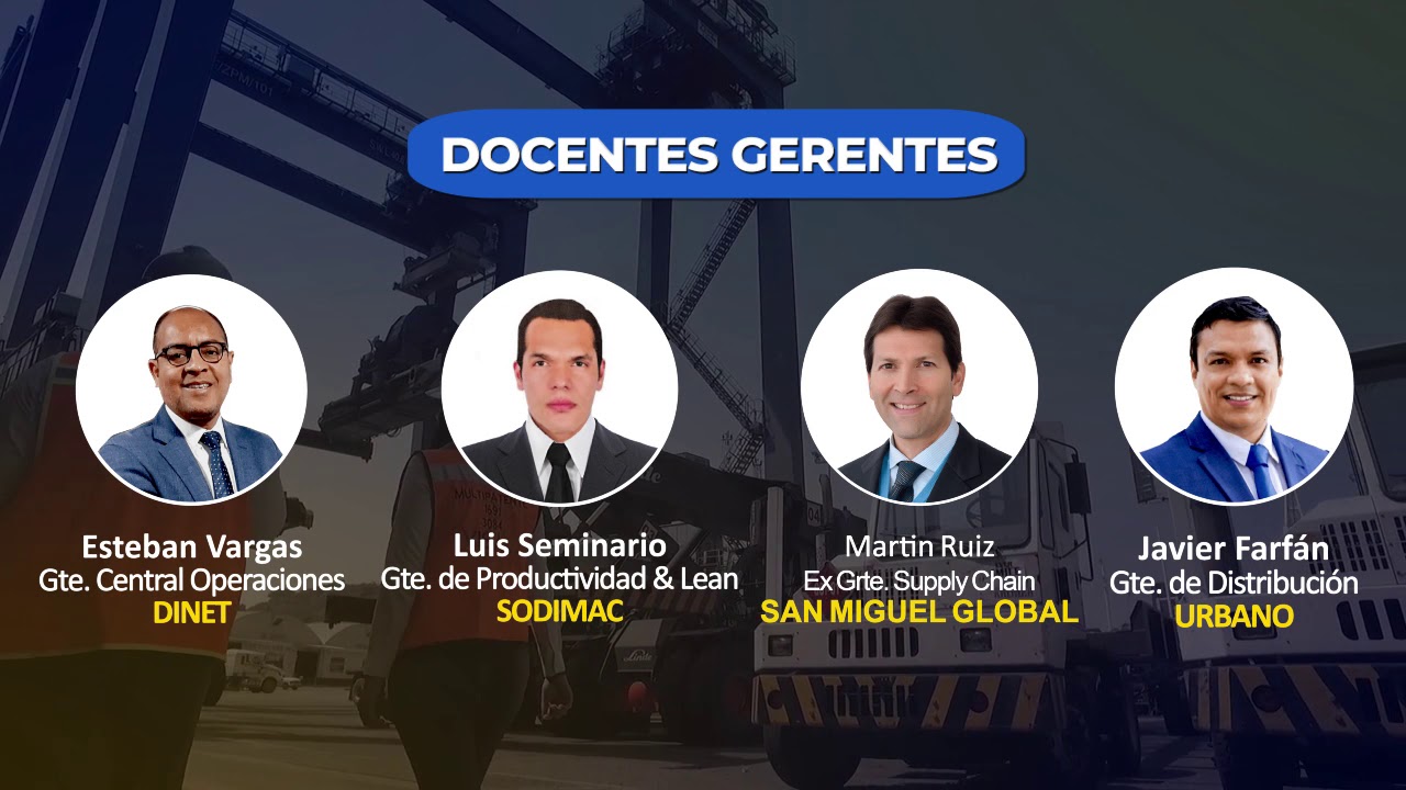Diplomado Supply Chain Management Vía ZOOM YouTube