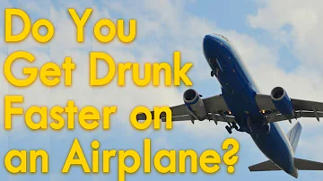 Does alcohol affect you differently on a plane?