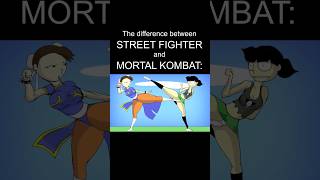 Street Fighter VS Mortal Kombat!