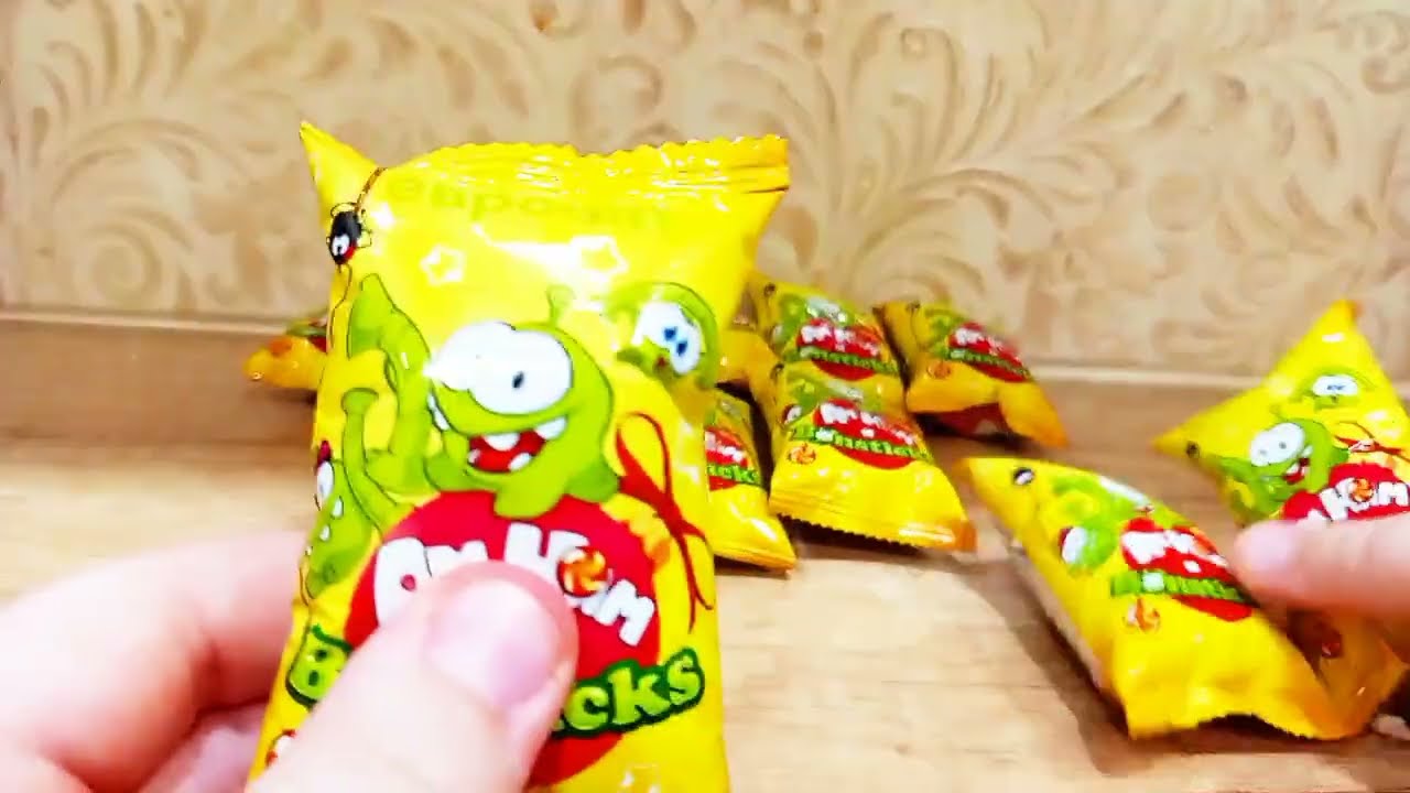 Распоковка  Ам ням иБонстики часть 1 