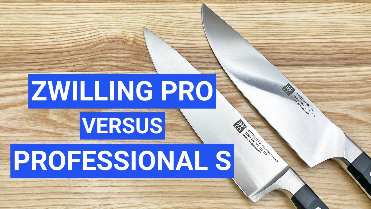 Zwilling Pro vs. Four Star vs. Twin Four Star II (What's the Difference?)