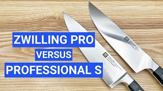 Zwilling Pro vs. Professional S: Which Knife Collection Is Better?