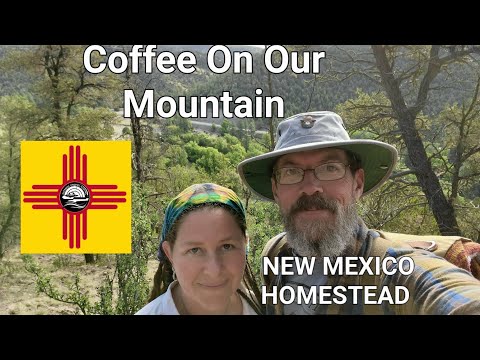 Coffee On Our Mountain/ Rockhounding/ Bones/N.M. Homestead Ep.6