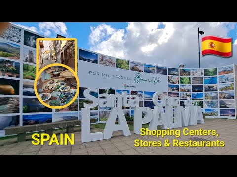 #8 Santa Cruz de La Palma Shopping Centers & Restaurants #travel #adventure  @makiexplore580#explore