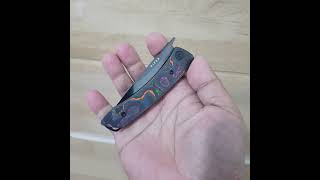 Celebrity Kizer Mini Momo #JTadenaKizerEDC #kizer #kizerknives #EverydayCarry #outdoorlife Wealth