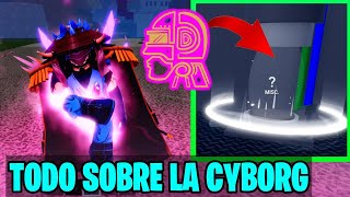 HOW TO GET THE CYBORG AND UPGRADE IT TO V4 | Blox Fruits Guide @SombraJaserRD