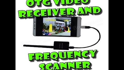 5.8G 32CH OTG FPV Receiver for Smart Phone PC Monitor from Banggood.com