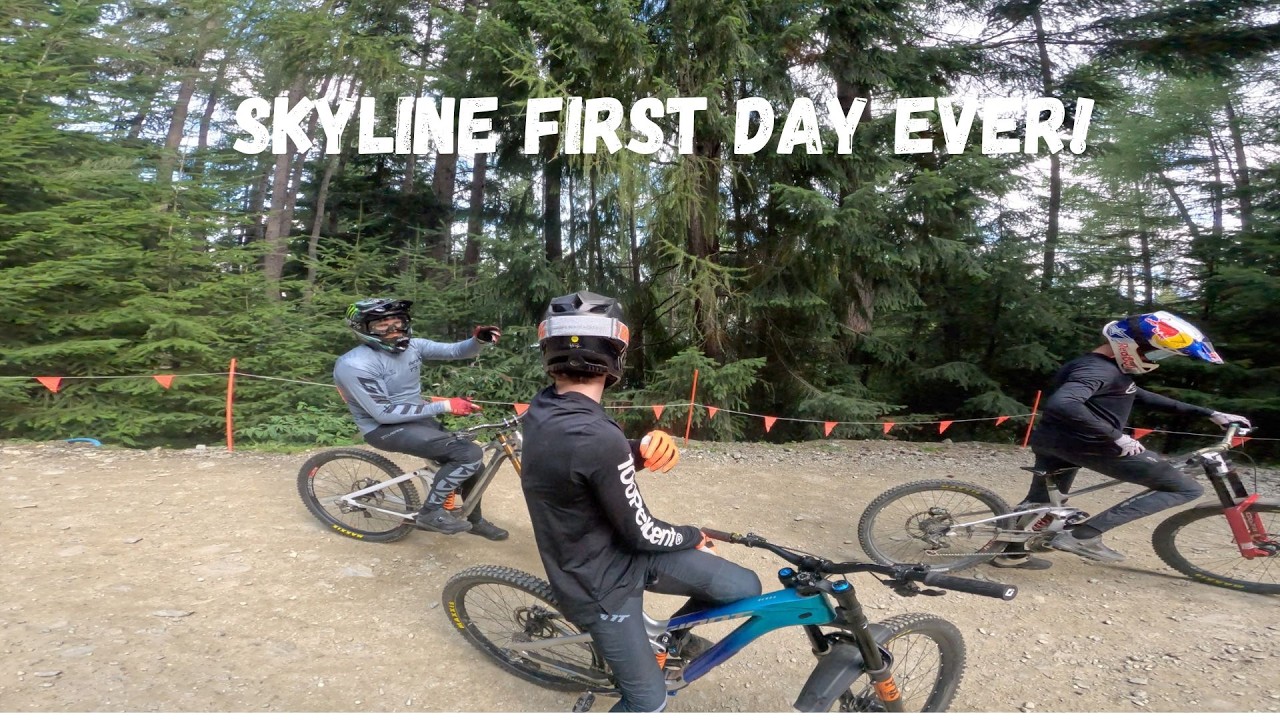 FIRST LAPS EVER SKYLINE! vlog