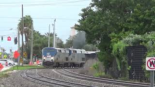 PASSENGER TRAINS! Amtrak P098-25 - Tri-Rail(s) P664-25 - P667-25 - 10/25/20
