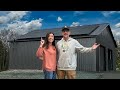 Building a MASSIVE (15Kw) Solar SYSTEM to POWER our OFF GRID WorkShop in the WOODS