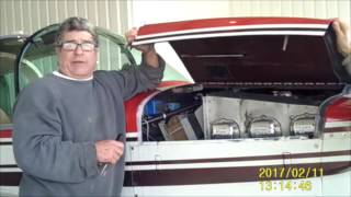 Cowl Latch Adjustment - Grumman Style