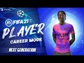 #45 DDB THE BOY! THE GREATEST NEXT GEN FIFA 21 Player Career Mode