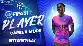 45 DDB THE BOY THE GREATEST NEXT GEN FIFA 21 Player Career Mode