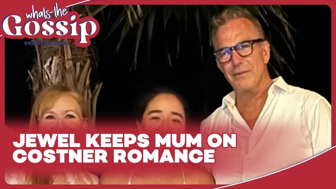 Jewel Declines to Answer When Asked About Kevin Costner Romance    I Whats The Gossip