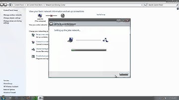 Create a laptop WiFi hotspot [in under 30 seconds] Windows 7