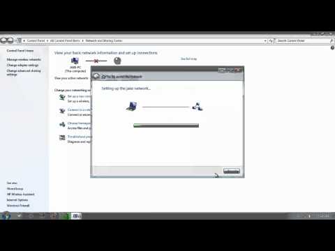 Create a laptop WiFi hotspot in under 30 seconds Windows 7