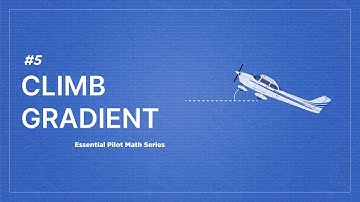 Essential Pilot Math Series | Lesson 5: Climb Gradient