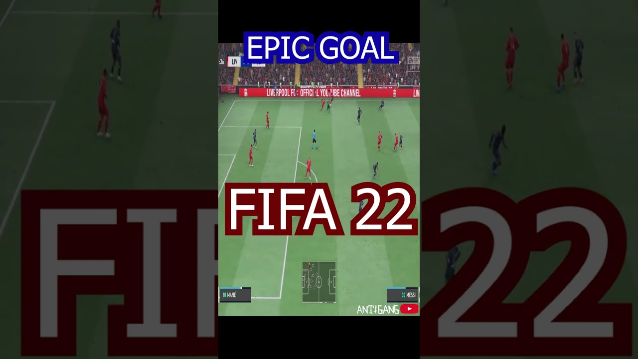 FIFA 22 ! Epic And Funny GOAL FIFA 22 ! 