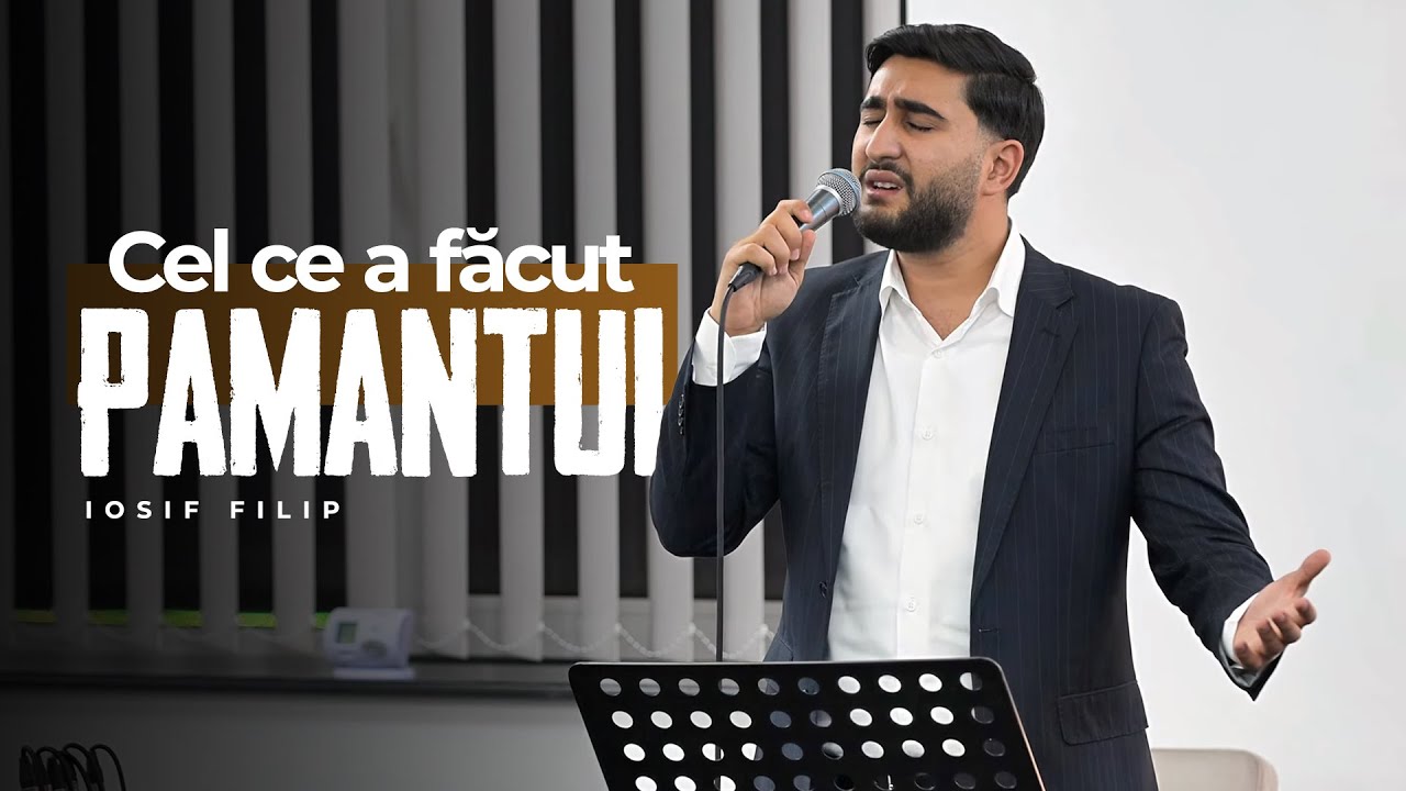 Iosif Filip - CEL CE A FACUT PAMANTUL (Live Audio Session)