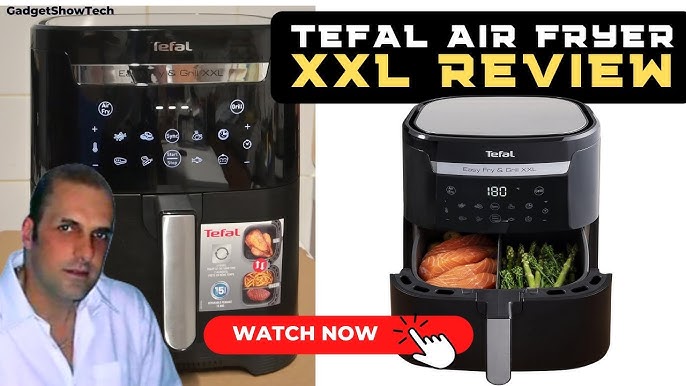 Moulinex Tefal OBH bowl bowl air fryer EasyFry Grill XXL EY801 EZ801