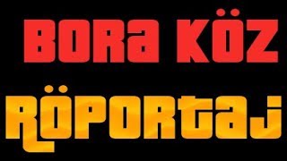 Bora Ve Aksel Röportaj Yapıyor - Eightbornv Bora Köz Beyaz Mikrofon