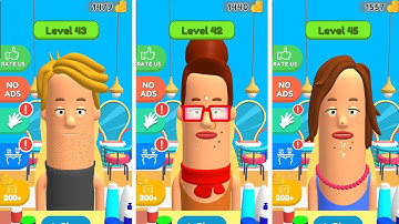 Dr. Pimple Pop Gameplay Walkthrough (IOS,Android ) All Level Part 8 | GamesTV Zone
