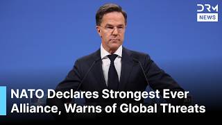 FULL PRESSER: NATO Chief Warns of “More Dangerous World” Amid Ukraine and Iran Wars | AC1G